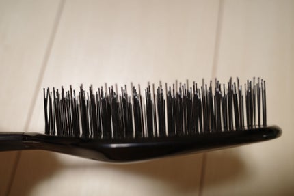 デタングリングブラシ ロング/マペペ/ヘアブラシを使ったクチコミ(3枚目)