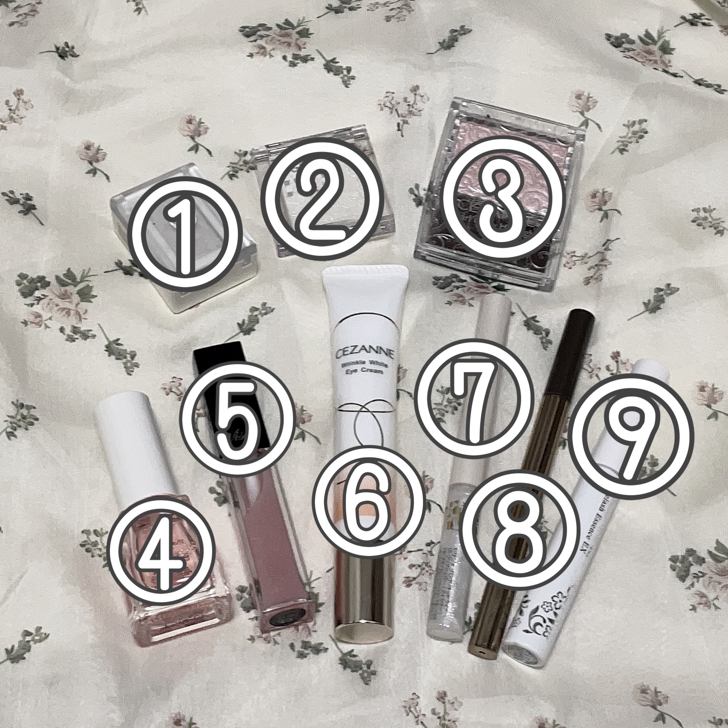 麻雀アイシャドウ/和粧/単色アイシャドウを使ったクチコミ（2枚目）