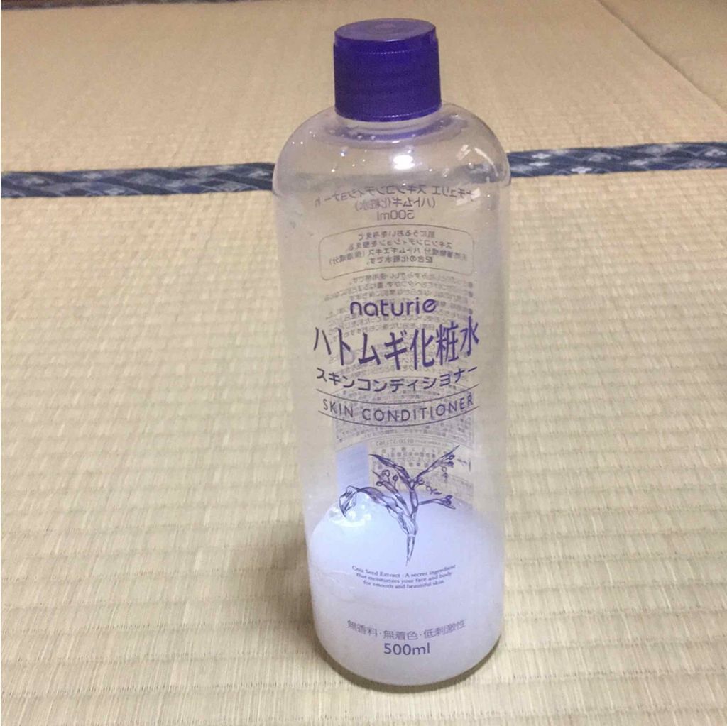 ハトムギ化粧水(ナチュリエ スキンコンディショナー R )/ナチュリエ/化粧水を使ったクチコミ（1枚目）