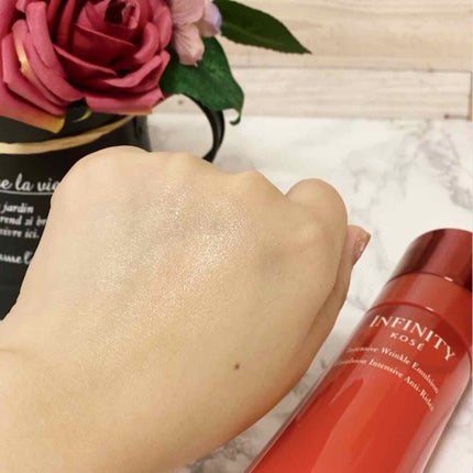 インテンシブ リンクル エマルジョン/インフィニティ/乳液を使ったクチコミ(4枚目)