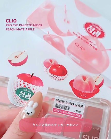 プロ アイ パレット エアー/CLIO/アイシャドウパレットを使ったクチコミ(9枚目)