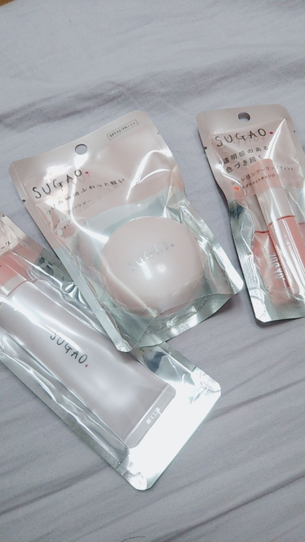 ジュレ感シアーリップティント/SUGAO®/リップグロスを使ったクチコミ（1枚目）
