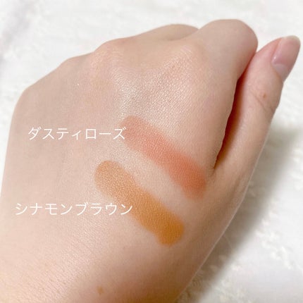 ピュア チーク カラー/heme/パウダーチークを使ったクチコミ(5枚目)