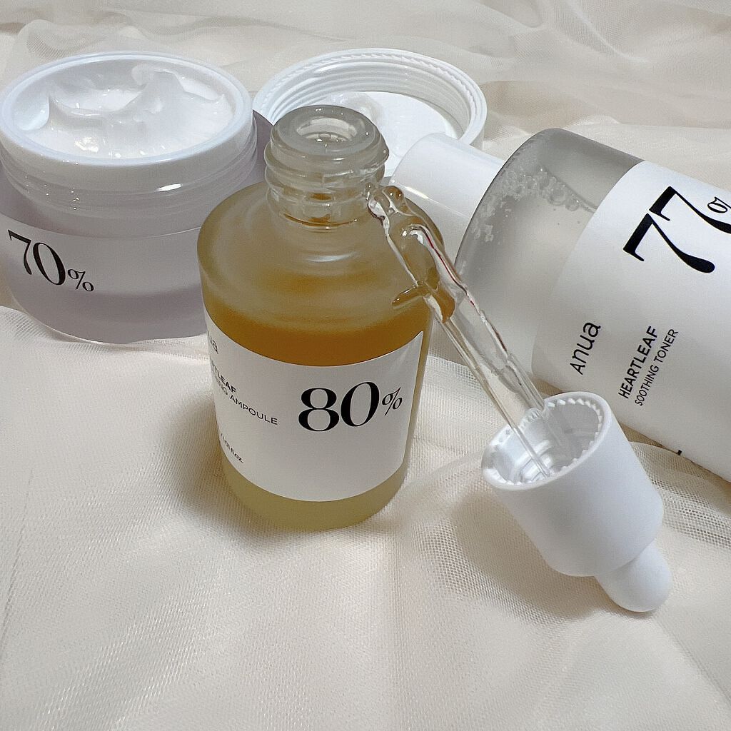 ドクダミ 77 スージングトナー/Anua/化粧水を使ったクチコミ(2枚目)