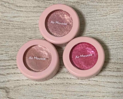 ピクニック エアームースアイズ/ETUDE/ジェル・クリームアイシャドウを使ったクチコミ(1枚目)