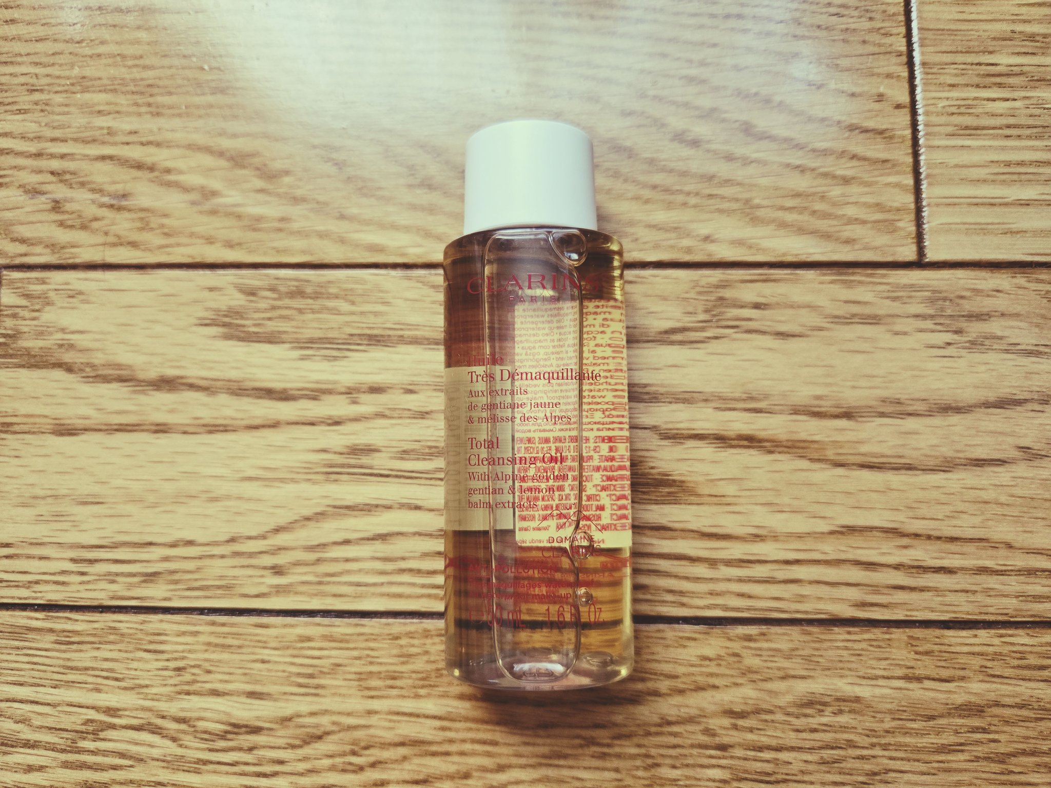 トータル クレンジング オイル SP/CLARINS/オイルクレンジングを使ったクチコミ（1枚目）