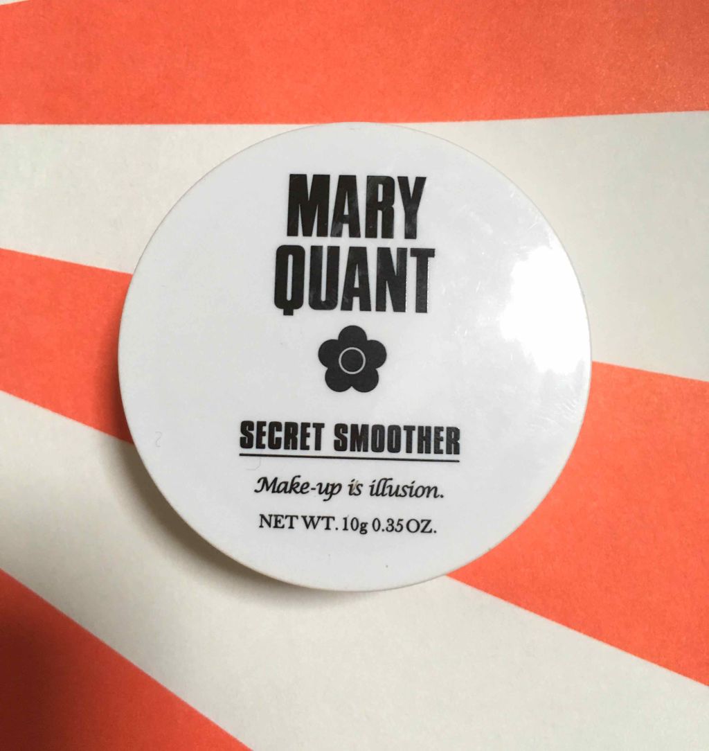 シークレット スムーザー/MARY QUANT/化粧下地を使ったクチコミ（1枚目）