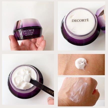 リポソーム アドバンスト リペアクリーム/DECORTÉ/フェイスクリームを使ったクチコミ(2枚目)