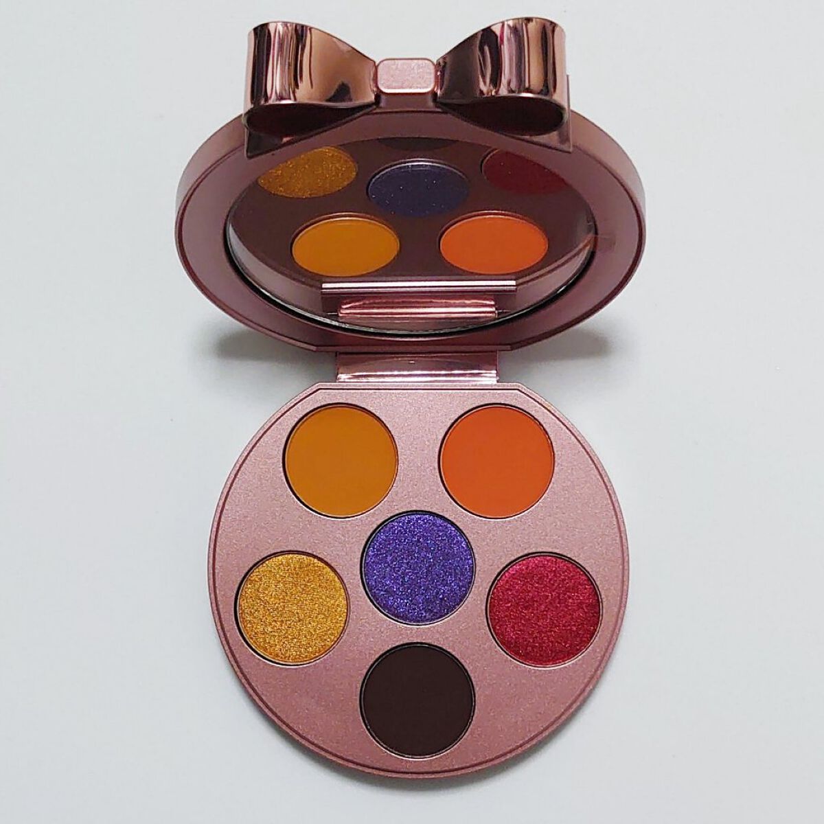 アイラブ サプライズ アイシャドウ パレット × 6 ボールド ボウ/M・A・C/アイシャドウパレットを使ったクチコミ（1枚目）