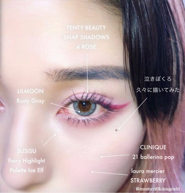 Snap shadows mix & match eyeshadow palette/FENTY BEAUTY BY RIHANNA/アイシャドウパレットを使ったクチコミ（2枚目）