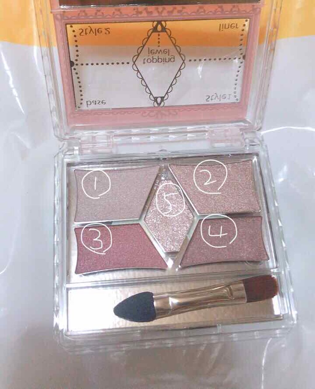 【旧品】パーフェクトスタイリストアイズ/キャンメイク/アイシャドウパレットを使ったクチコミ（1枚目）