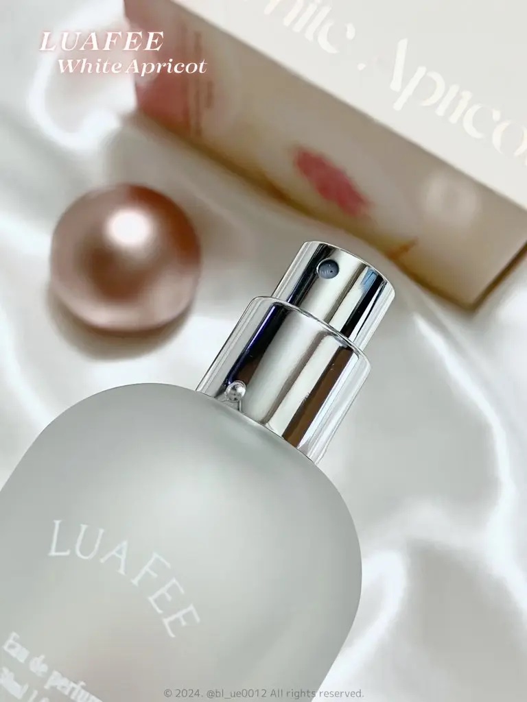 ホワイトアプリコット/LUAFEE/香水(レディース)を使ったクチコミ（2枚目）
