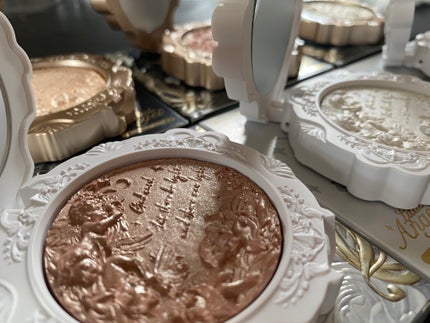 リトルエンジェル12色アイシャドウパレット/FlowerKnows/アイシャドウパレットを使ったクチコミ(6枚目)