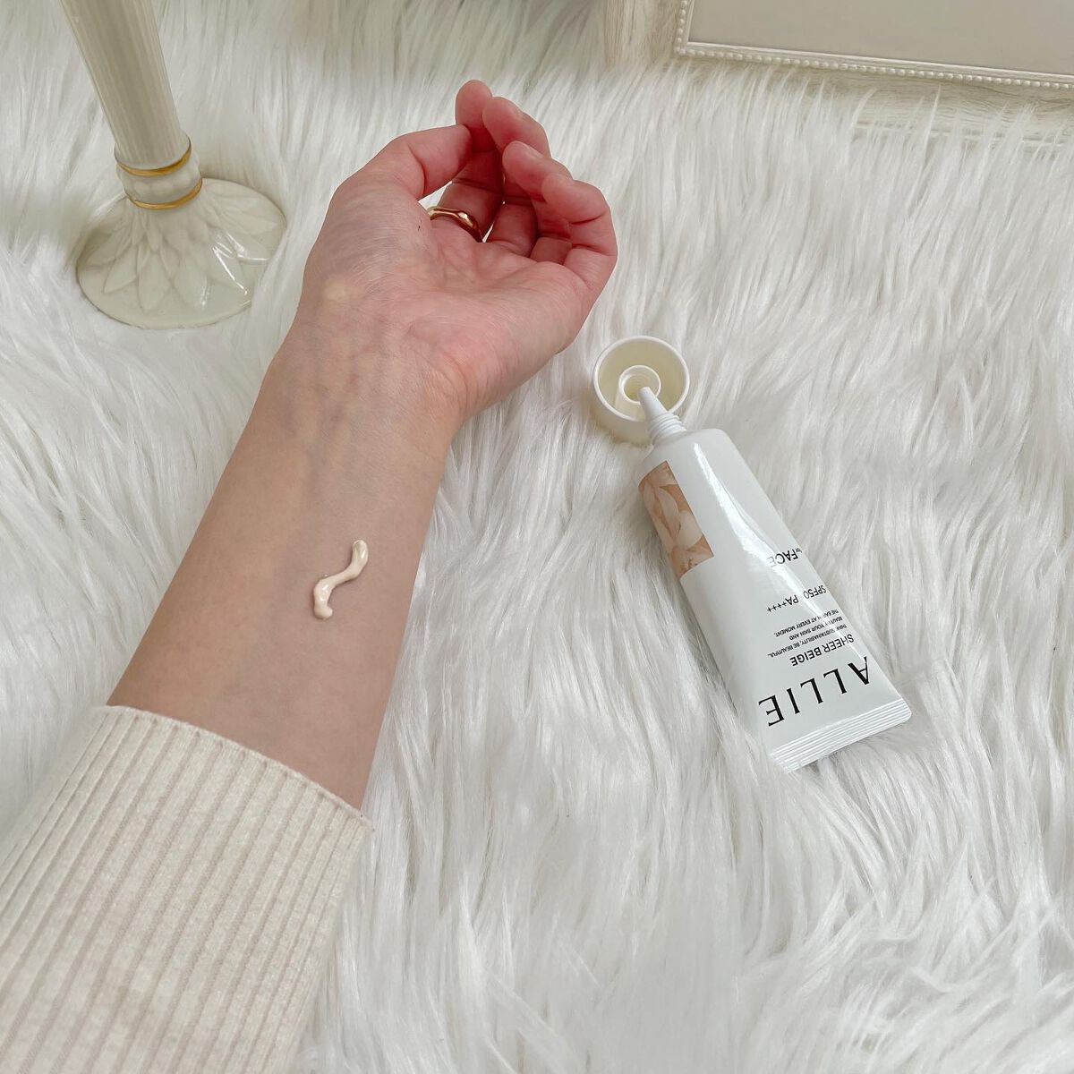 アリィー クロノビューティ カラーチューニングUV/アリィー/日焼け止めクリームを使ったクチコミ（2枚目）