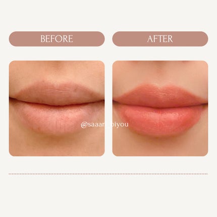 むちぷるティント/キャンメイク/リップティントを使ったクチコミ(1枚目)