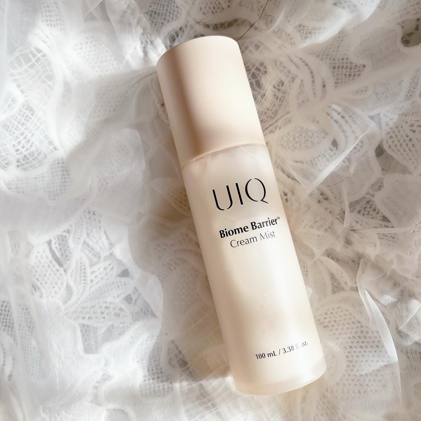 バイオームバリア クリームミスト/UIQ/ミスト状化粧水を使ったクチコミ（2枚目）
