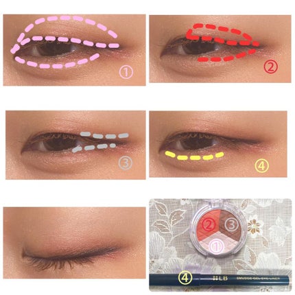 スマッジジェルアイライナー/LB/ジェルアイライナーを使ったクチコミ(5枚目)