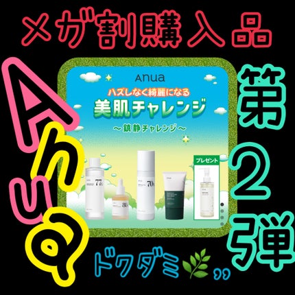 ドクダミ 77 スージングトナー/Anua/化粧水を使ったクチコミ(1枚目)