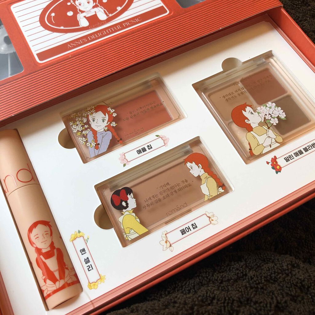 ゼロベルベットティント/rom&nd/リップティントを使ったクチコミ（1枚目）