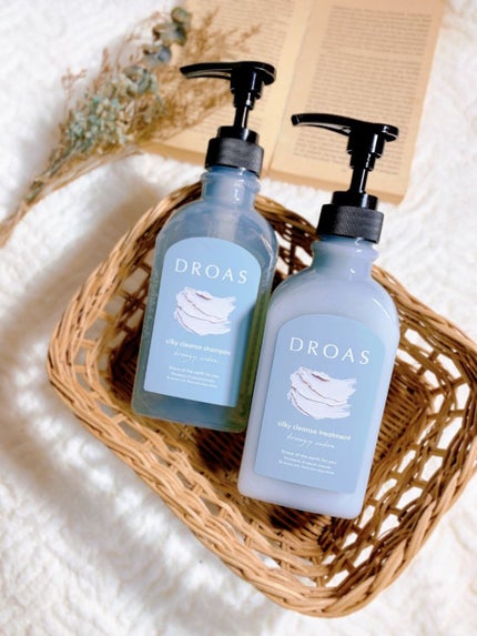 シルキークレンズシャンプー/トリートメント/DROAS/市販シャンプーを使ったクチコミ(2枚目)