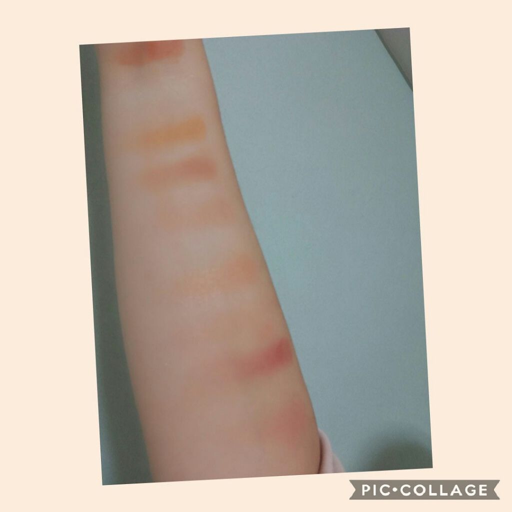 MC9色アイシャドウパレット/MAGIC CLOSET/アイシャドウパレットを使ったクチコミ(2枚目)