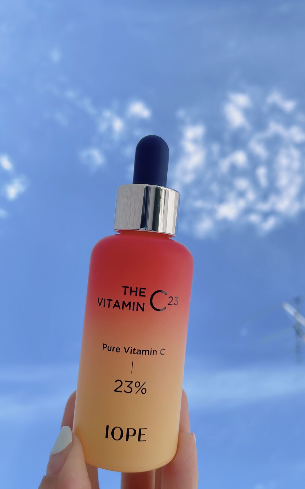 ザビタミンC23/IOPE/美容液を使ったクチコミ（2枚目）