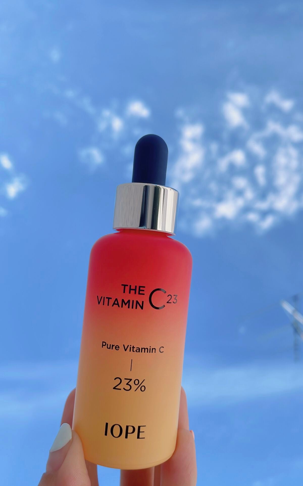 ザビタミンC23/IOPE/美容液を使ったクチコミ(2枚目)