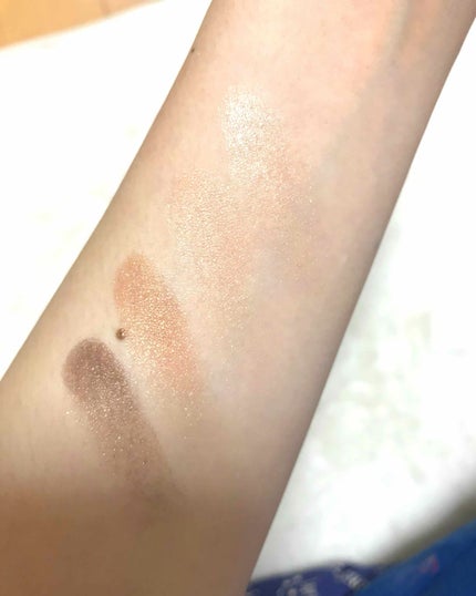 スキニーリッチシャドウ/excel/アイシャドウパレットを使ったクチコミ(2枚目)