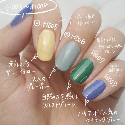 ネイルラッカー/O・P・I/マニキュアを使ったクチコミ(5枚目)