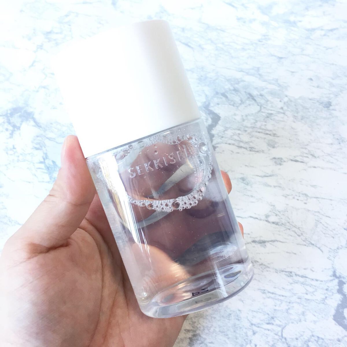 クリアウェルネス ピュア コンクSS ミドルサイズ 125ml/雪肌精/化粧水を使ったクチコミ（2枚目）