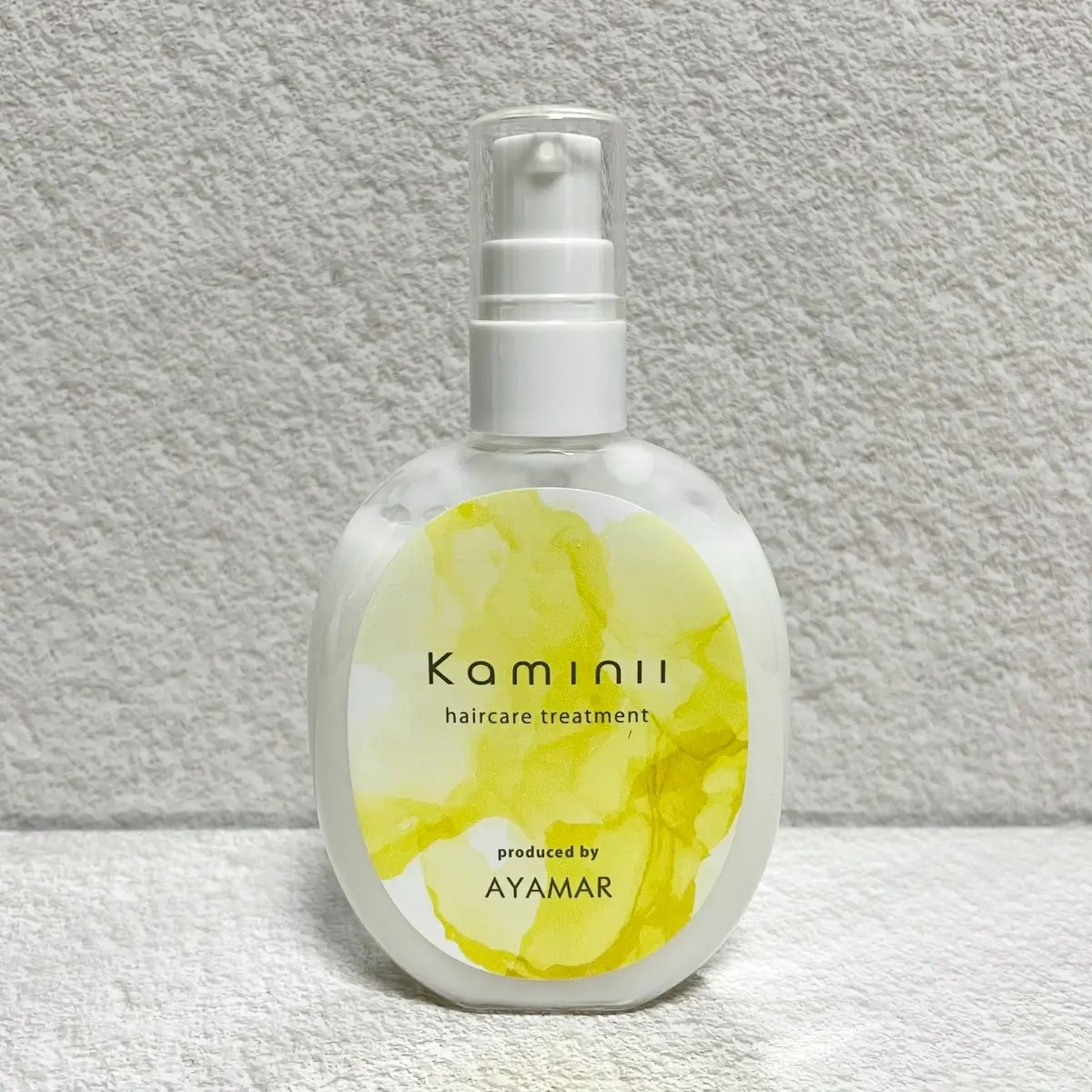 ヘアミルク/Kaminii/ヘアミルクを使ったクチコミ（1枚目）