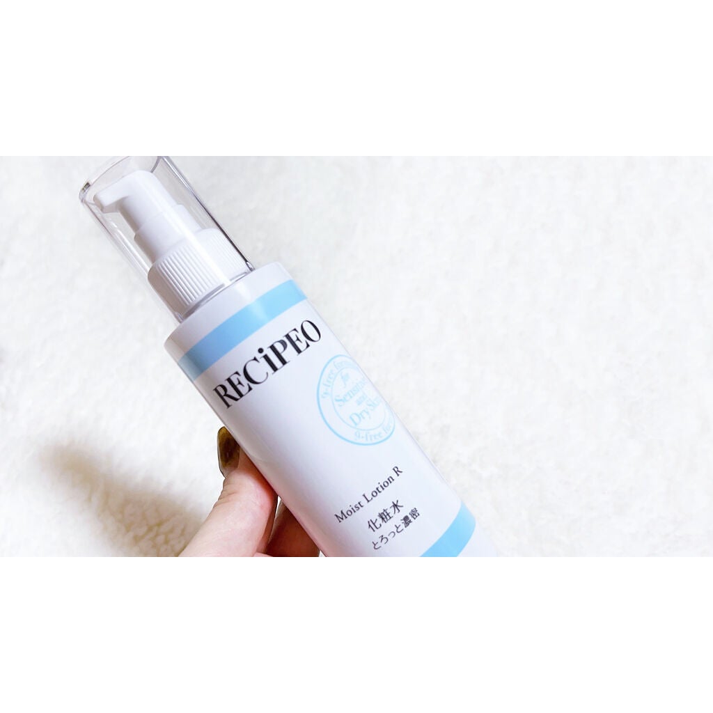 レシピオ モイストローションR/レシピオ/化粧水を使ったクチコミ(1枚目)