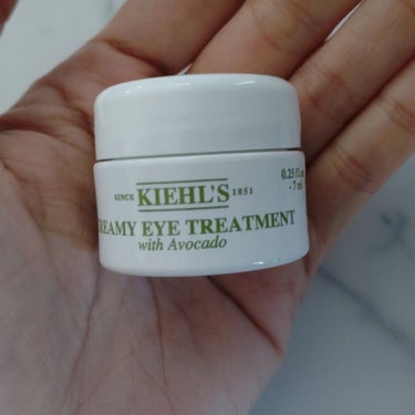 Kiehl's キールズ アイ トリートメント AVのクチコミ「
2021年のアドベントカレンダーに入っていました🎄
（ミニボトルで7ml）

【主要成分】
.....」（1枚目）