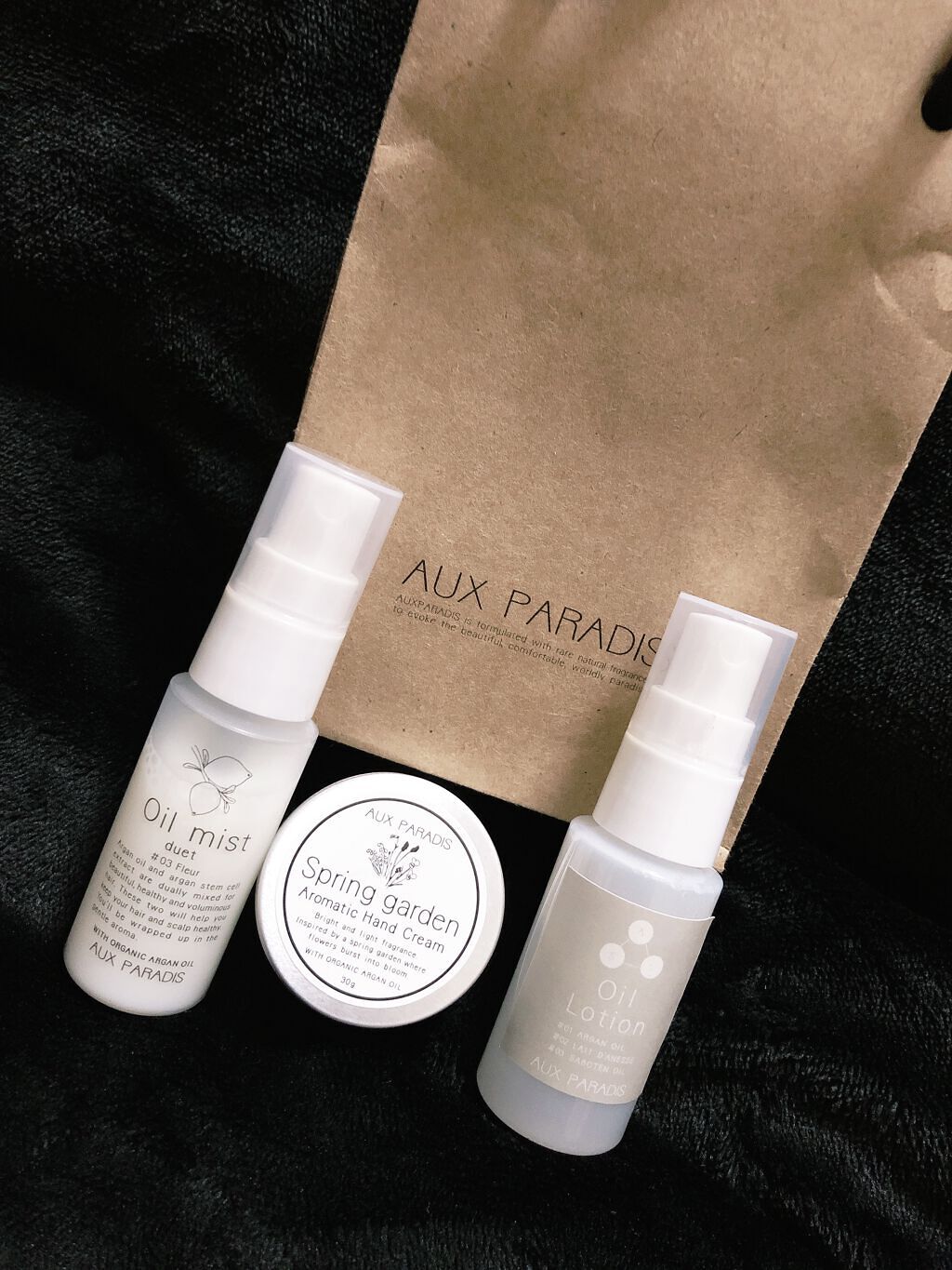 アロマティック ハンドクリーム #11 Spring garden 30g/AUX PARADIS/ハンドクリームを使ったクチコミ（1枚目）