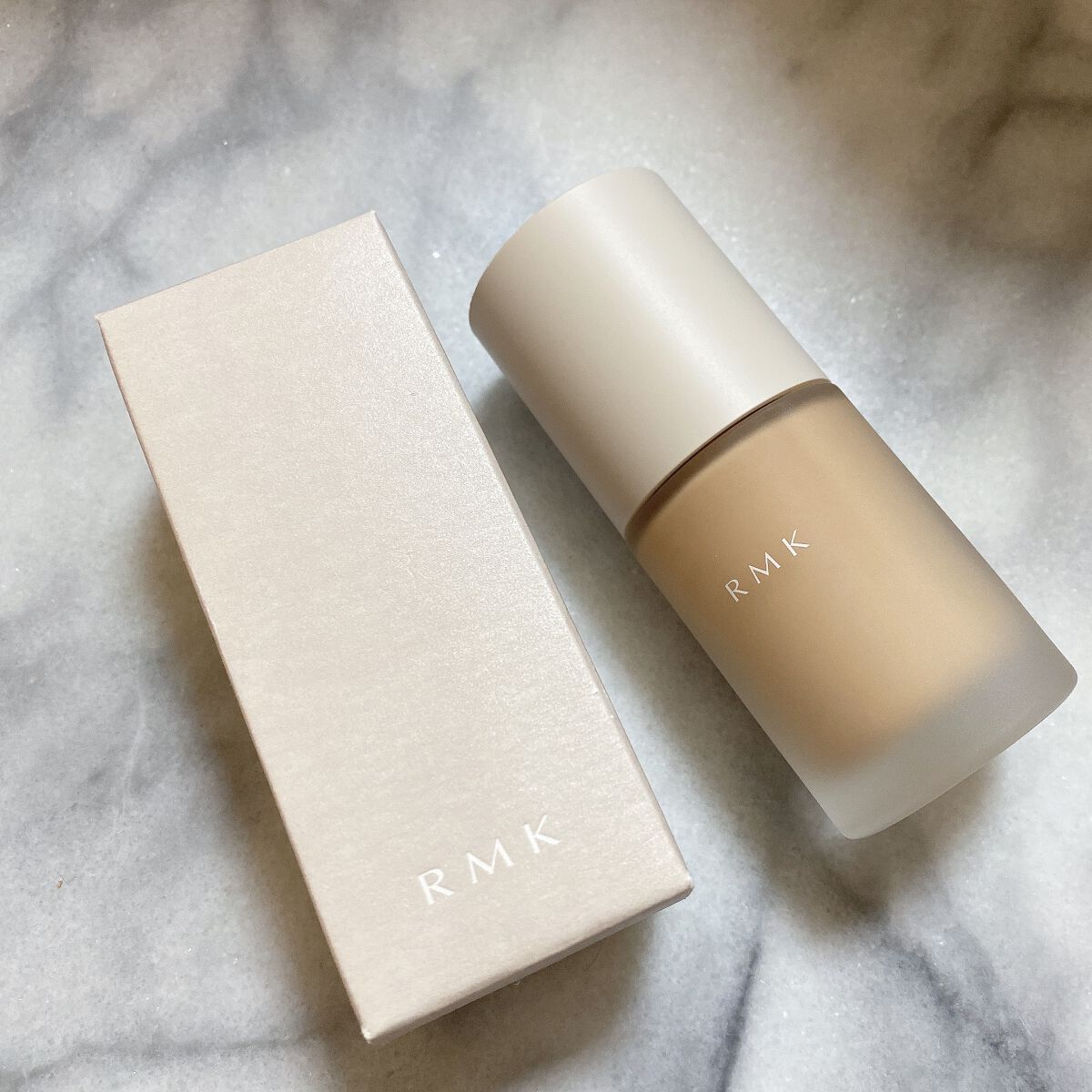 RMK リクイドファンデーション フローレスカバレッジ/RMK/リキッドファンデーションを使ったクチコミ（1枚目）