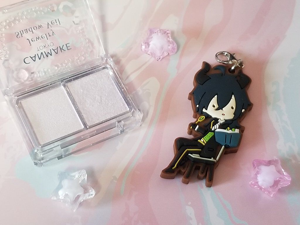 ジュエリーシャドウベール/キャンメイク/アイシャドウパレットを使ったクチコミ(1枚目)