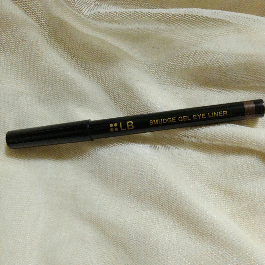 スマッジジェルアイライナー パールチョコ/LB/ジェルアイライナーを使ったクチコミ（1枚目）
