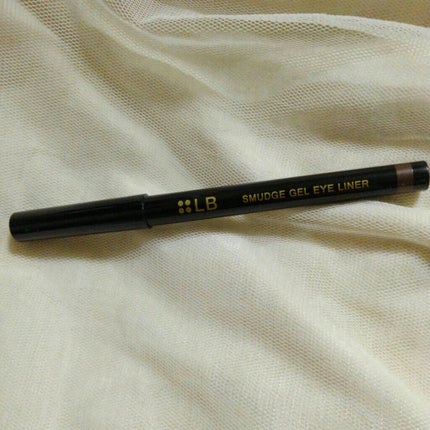 スマッジジェルアイライナー/LB/ジェルアイライナーを使ったクチコミ(1枚目)