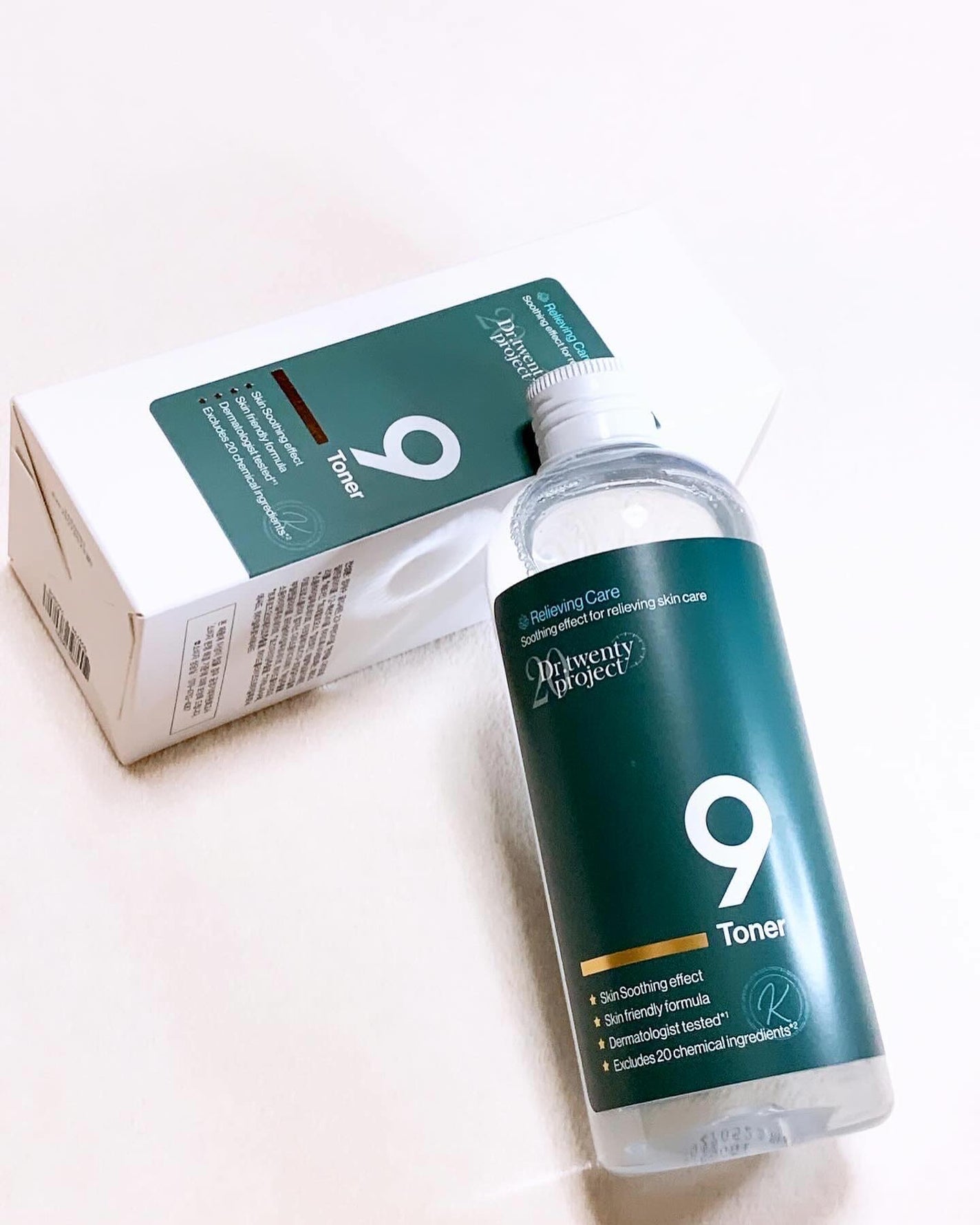 ナイントナー/Dr.Twenty Project/化粧水を使ったクチコミ(1枚目)