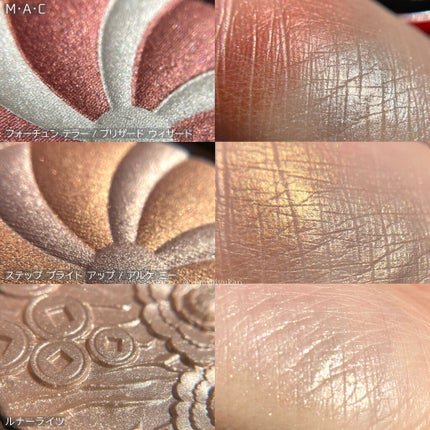 クレ・ド・ポー ボーテ レオスールデクラ/クレ・ド・ポー ボーテ/パウダーハイライトを使ったクチコミ(4枚目)