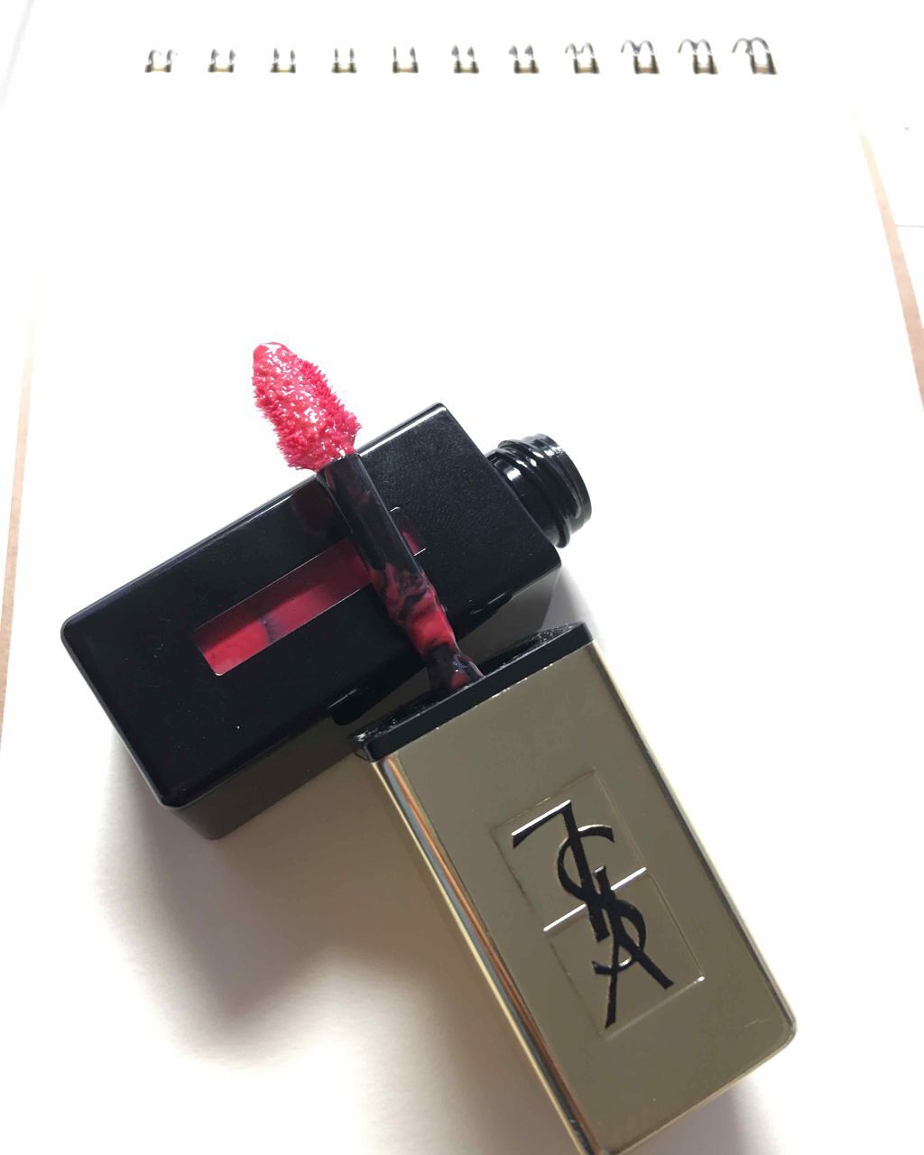 ルージュ ピュールクチュール ヴェルニ/YVES SAINT LAURENT BEAUTE/口紅を使ったクチコミ(1枚目)