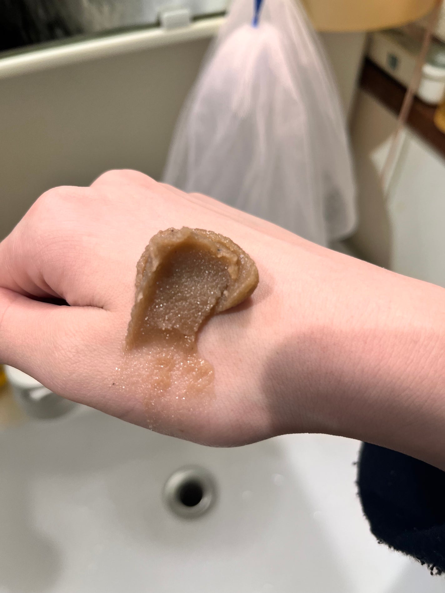 テリョン on LIPS 「1ニプニプハトムギスクラブウォッシュオフパック敏感肌の私でもヒ..」(3枚目)