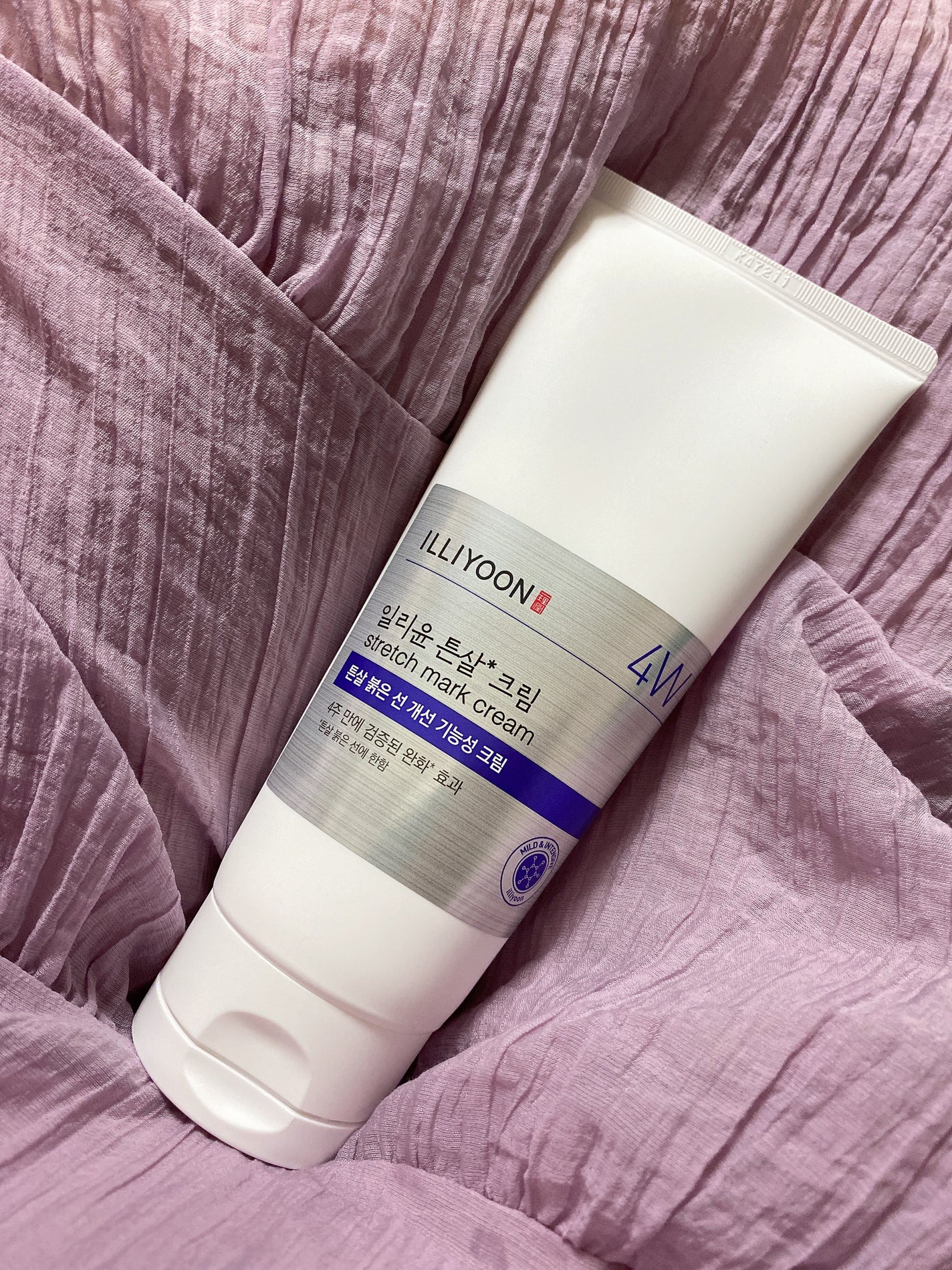 ストレッチマーク クリーム/ILLIYOON/ボディクリームを使ったクチコミ(1枚目)