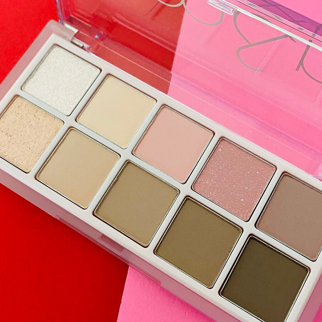 ベターザンパレット/rom&nd/アイシャドウパレットを使ったクチコミ(3枚目)