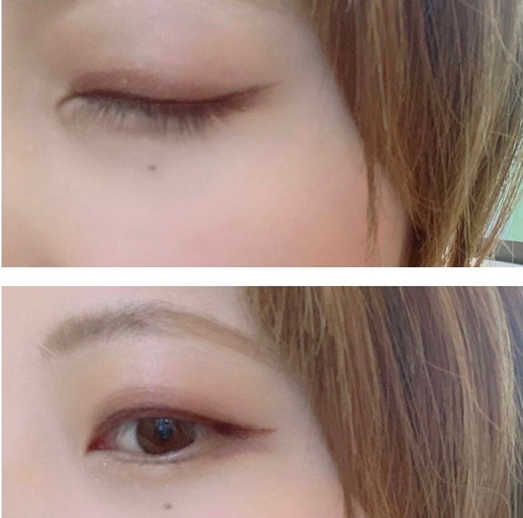 アヴァンセ ジョリ・エ ジョリ・エ リキッドアイライナー/アヴァンセ/リキッドアイライナーを使ったクチコミ(2枚目)