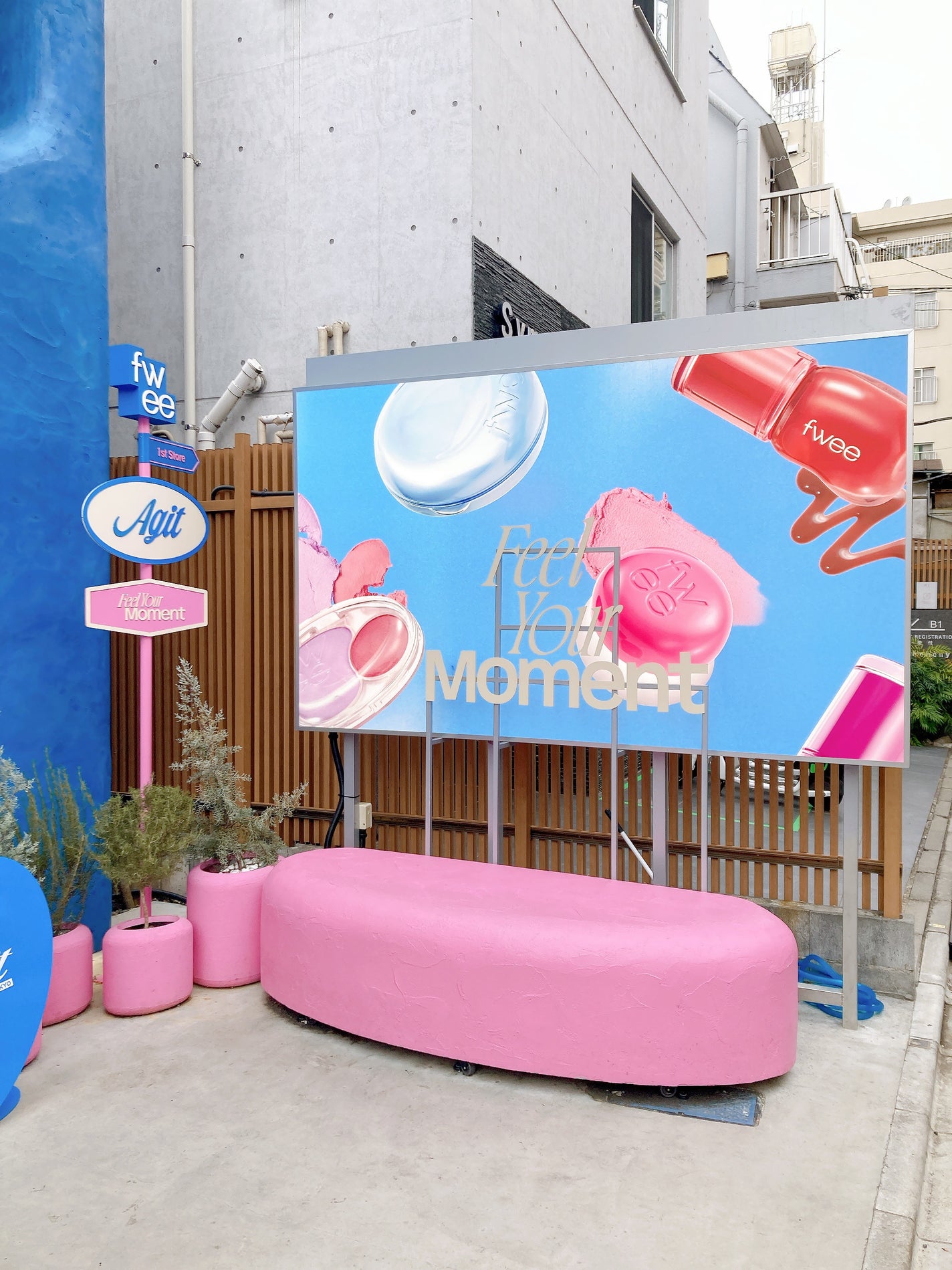 ãããïžð©µãã©ãã100 on LIPS ãfweeã¢ãžãæ±äº¬ã«è¡ã£ãŠããŸããð©·ð©µéåº11æäžåºŠã«å°çãã..ãïŒ3æç®ïŒ