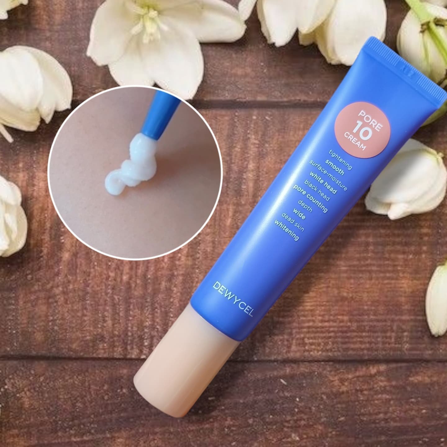 ポアーテンクリーム/DEWYCEL/化粧下地を使ったクチコミ（2枚目）