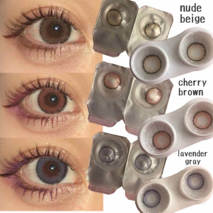 eye closet iDOL Series CANNA ROSE 1day/EYE CLOSET/ワンデー(1DAY)カラコンを使ったクチコミ(3枚目)