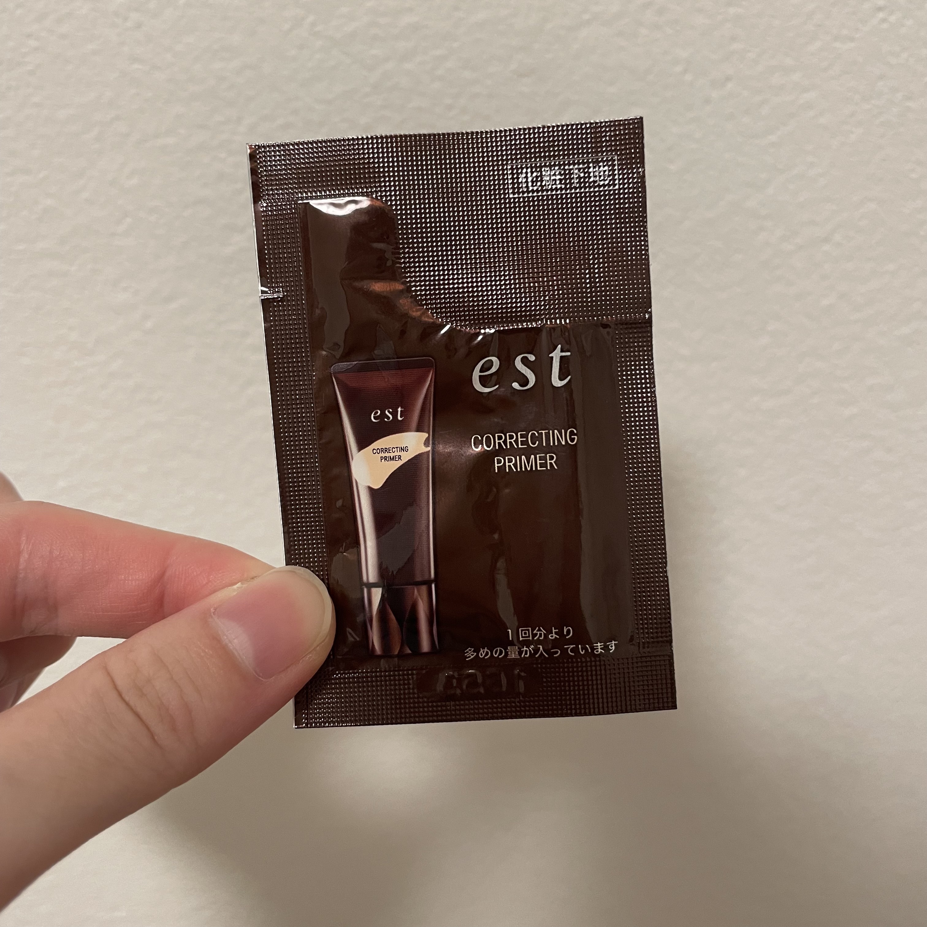 est エスト コレクティング プライマーのクチコミ「 #メモ
 #サンプル

特に悪いところはなし
少し暗め？..」（1枚目）