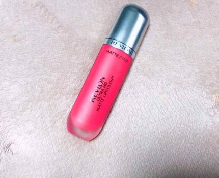 ウルトラ HD マット リップカラー/REVLON/口紅を使ったクチコミ(1枚目)